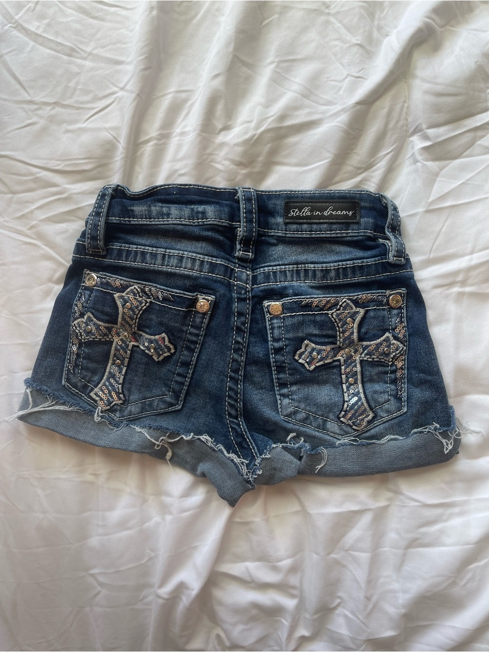 Y2K mini shorts